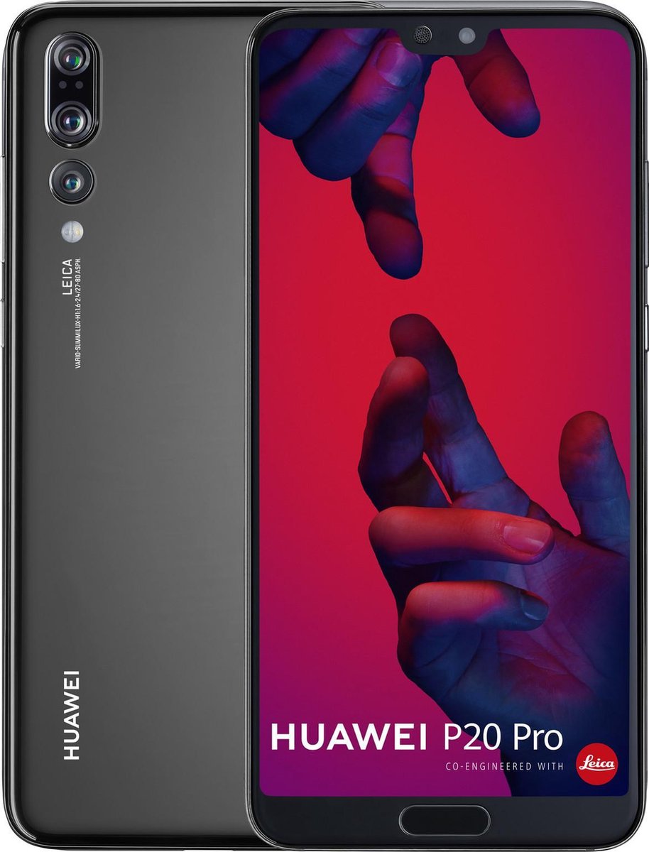 Huawei P20 Pro Black bol.com