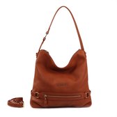 Luxe tas high Quality leather Lorenzo-Italy camel
