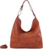 Luxe tas high Quality leather Lorenzo-Italy camel