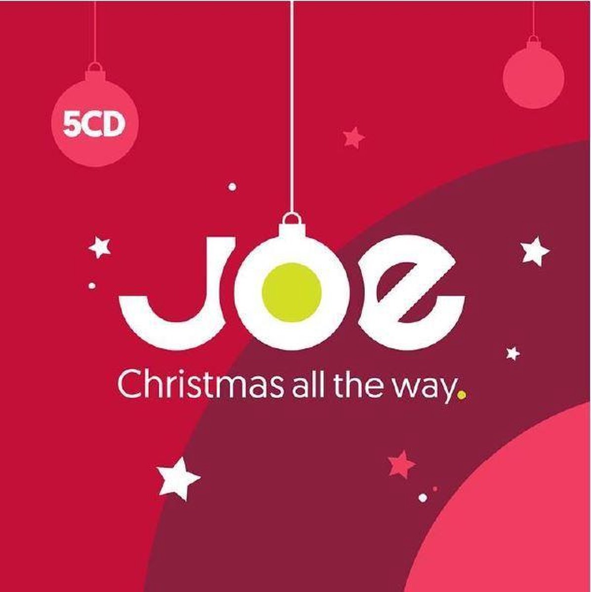 Joe Christmas All The Way, various artists CD (album) Muziek