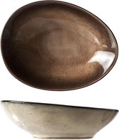 Plat Apero Atilla Cosy & Trendy - Ovale - 10,5 cm x 8 cm x 3,5 cm - Set-6