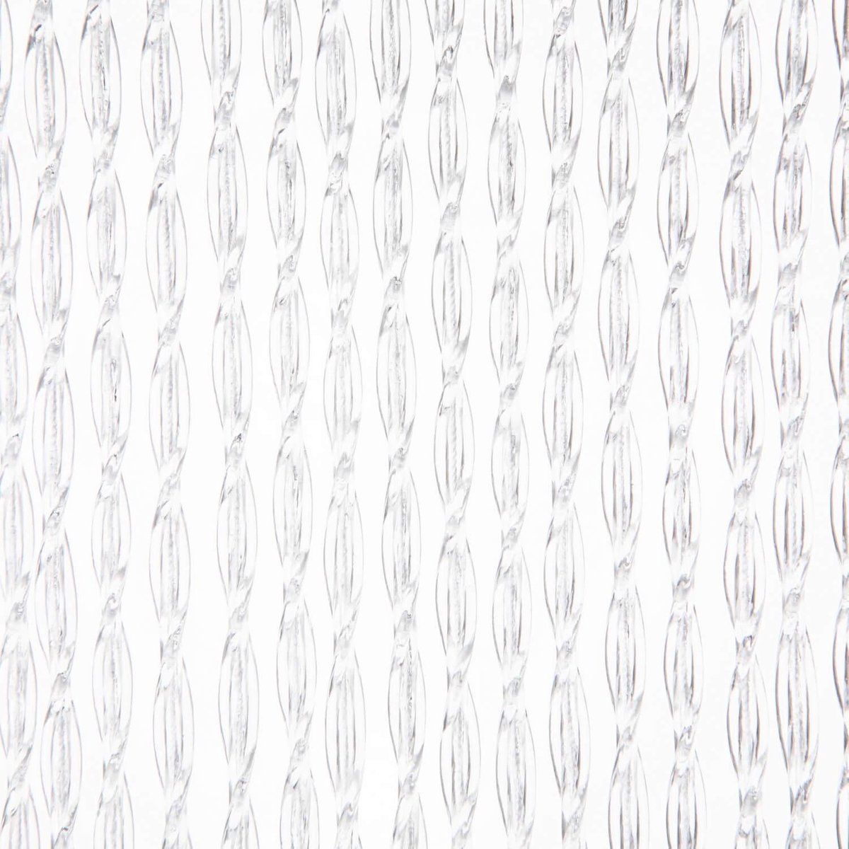 2LIF Madrid Transparant Vliegengordijn deur - 93 x 230 cm