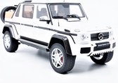 GT Spirit Mercedes-Benz Maybach G650 Landaulet 2017 Wit 1:18 Asia Special edition