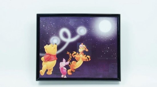 Disney Schilderij glas Knorretje,teigetje & de Poeh maanlicht 20 X... | bol.com