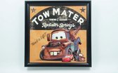 Disney Schilderij Cars Tow Mater 36 CM X 36 CM