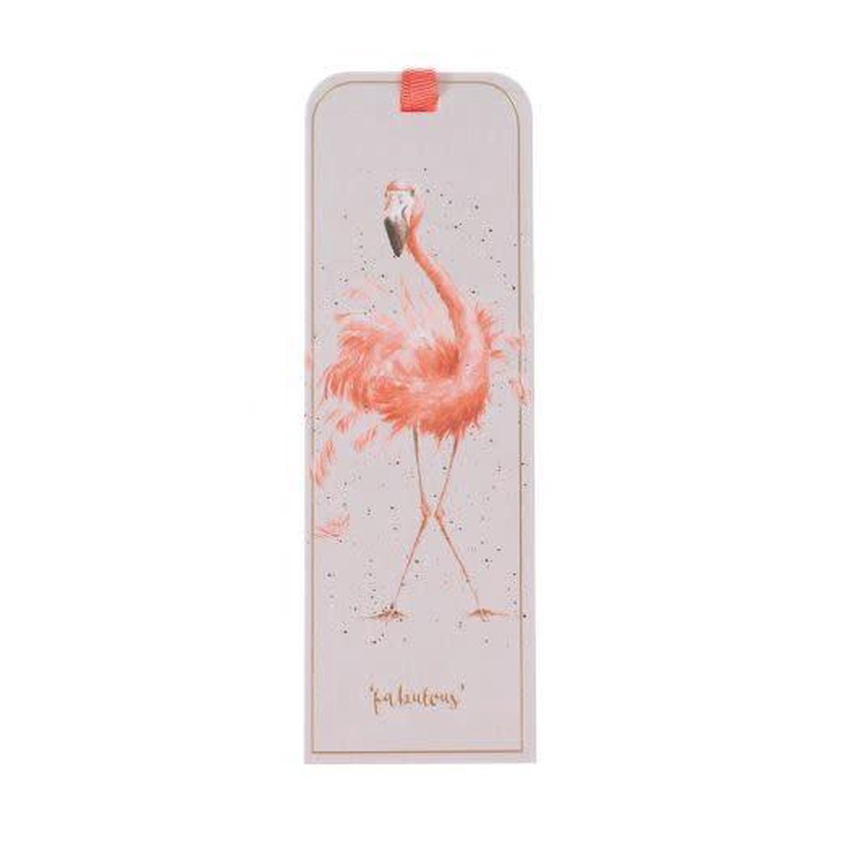 Wrendale Bladwijzer - Flamingo