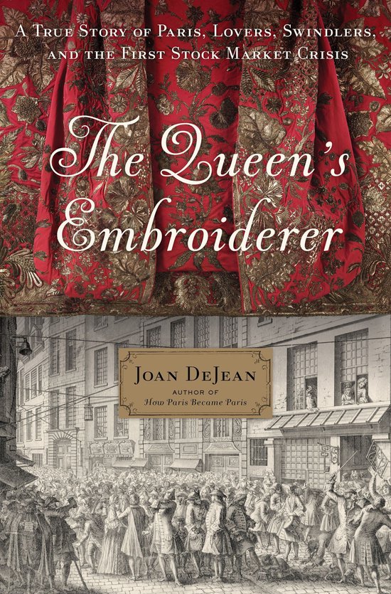 The Queen's Embroiderer - cover