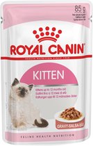 Royal Canin Kitten - Katten Natvoer in Gravy - 12 x 85 gr