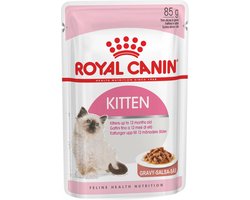 Royal Canin Kitten - Katten Natvoer in Gravy - 12 x 85 gr