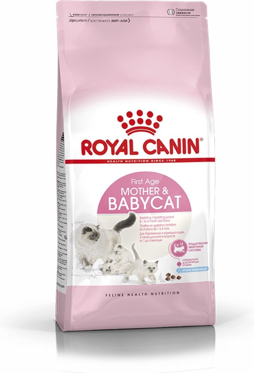 ROYAL CANIN® Mother & Babycat - kattenvoer - 400 gram | bol.com