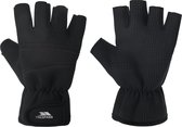 Trespass - Volwassene Unisex Carradale Vingerloze Handschoenen (Zwart)