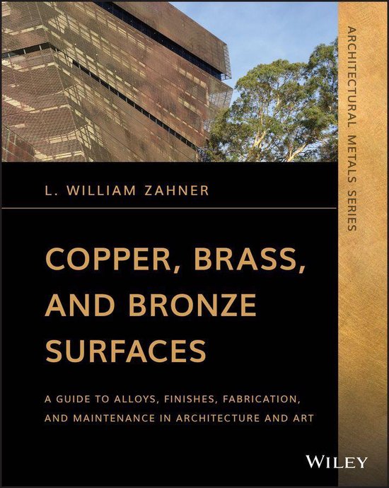 Architectural Metals Series - Copper, Brass, and Bronze Surf ... - cover