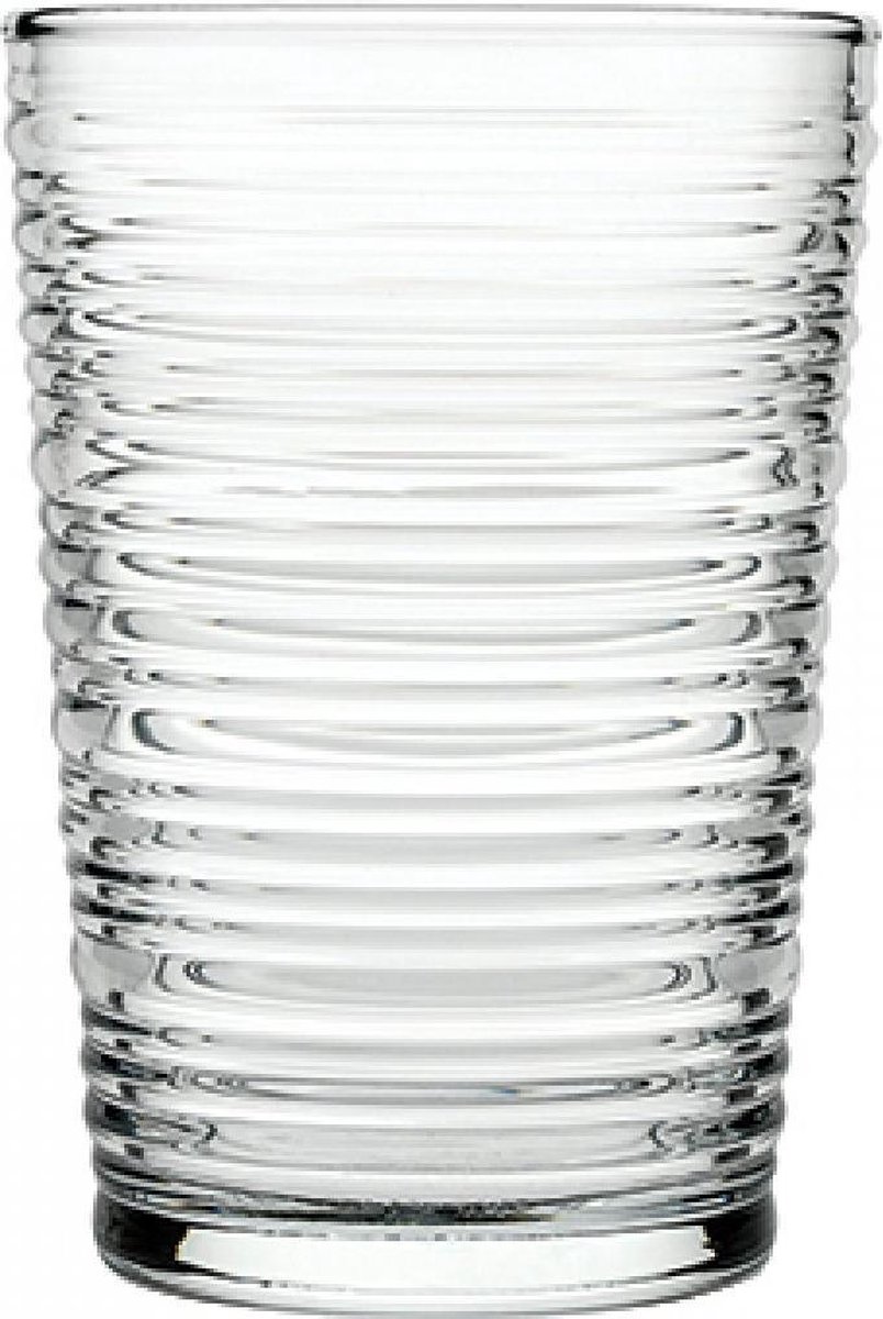 Pasabahce Granada - Glazen - 2x Set van 3 - 290 ml