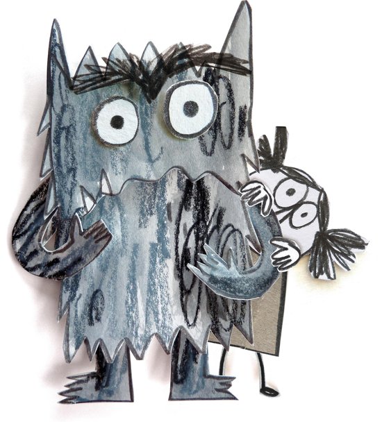 Het Kleurenmonster - Bordspel