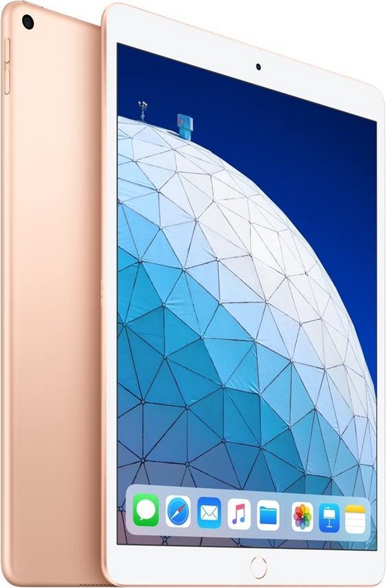 Apple iPad Air 2019 10.5 inch Retina scherm WiFi 64GB goud dun licht met A12 Bionic chip - Afbeelding 3