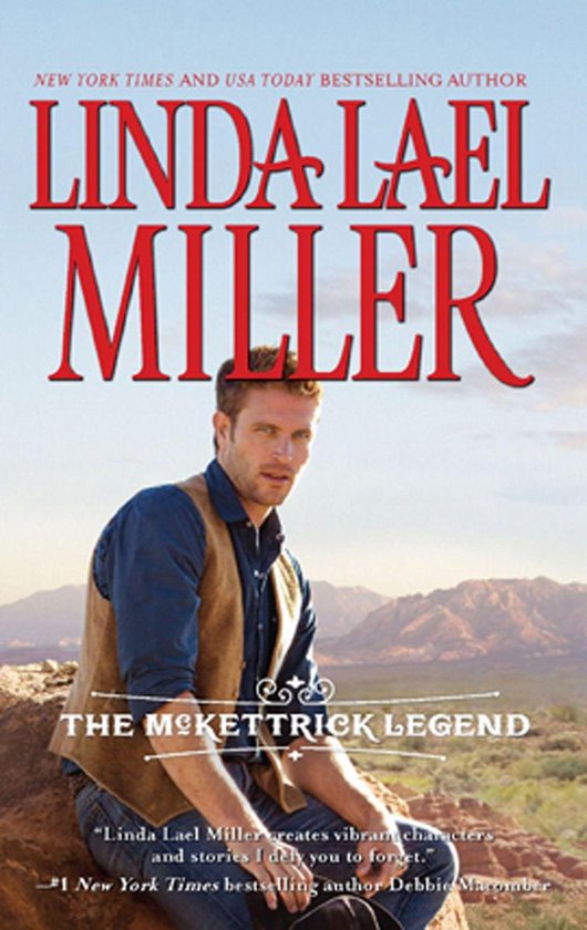 The Mckettrick Legend (Mills & Boon M&B) (Mckettrick Women - ... - cover