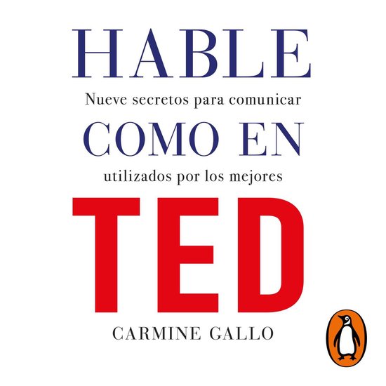 Hable como en TED - cover