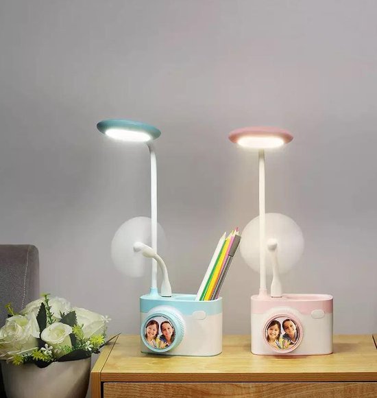Bureaulamp - Kinderlicht mini - Kinder Bureaulamp - LED Dimb - 1W 5V -  280mA -... | bol.com