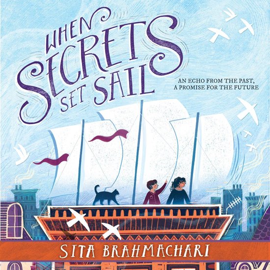 When Secrets Set Sail - cover