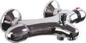 WillieJan Thermostaat Kraan KD-SL-13 - Bad en Douche Uitloop- Hartafstand 15 cm - Kwalitatief Messing