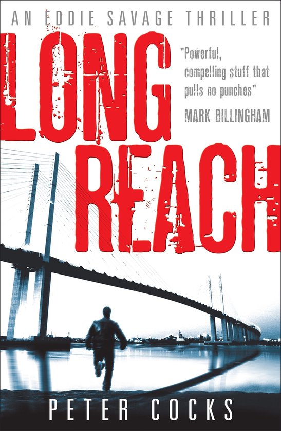 Eddie Savage Thriller - Long Reach - cover