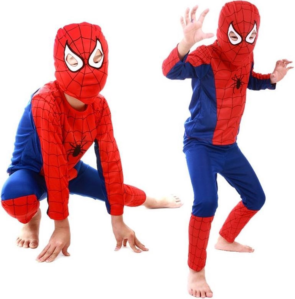 Enfant Spiderman, 4-6 ans (110-128)