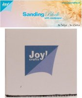Joy!Crafts Schuurblokje inclusief schuurpapier 8stuks