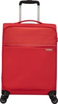 American Tourister Reiskoffer - Lite Ray Spinner 55/20 Tsa (Handbagage) Chili Red