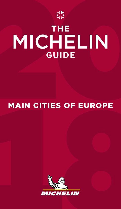 Michelin Main Cities of Europe 2018 - cover