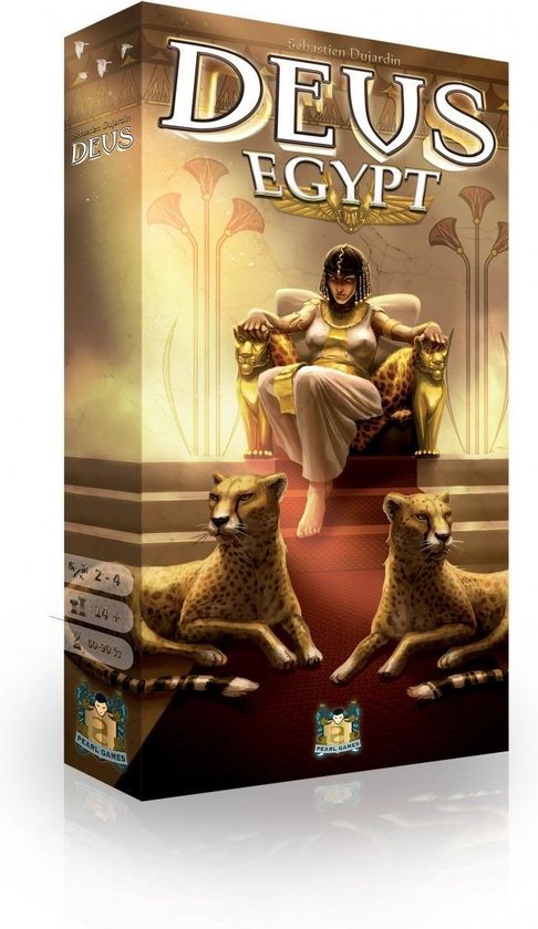 Pearl Games Deus Egypt Bordspel Strategie | Games | bol.com
