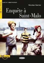 Lire et s'entraîner B1: Enquête à Saint-Malo livre + CD audi