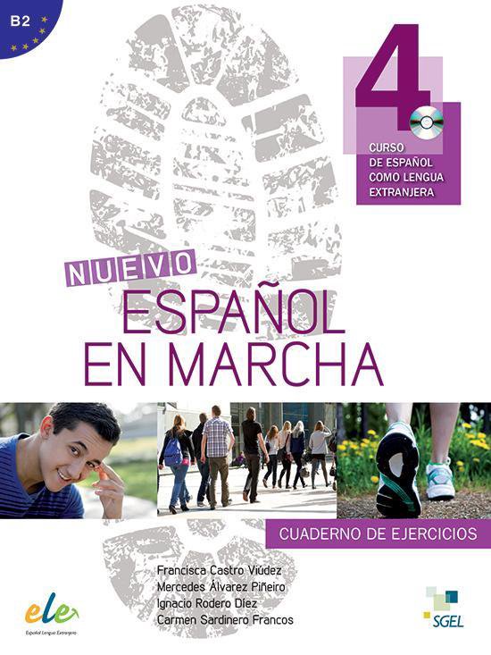 Nuevo Español En Marcha Nivel B2 4 Cuaderno De Ejercicios 9789462934054 Castro Bol 5634