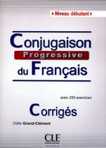Conjugaison progressive du français - niveau débutant corrig