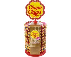 Chupa chups toren 200 stuks - Chupa Chups Weel Display 200 Stuks