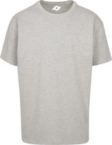 Senvi Oversized T-Shirt - Kleur SportGrijs - Maat S - Heavy