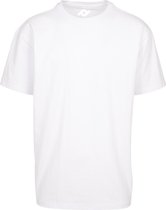 Senvi Oversized T-Shirt - Kleur Wit - Maat M - Heavy