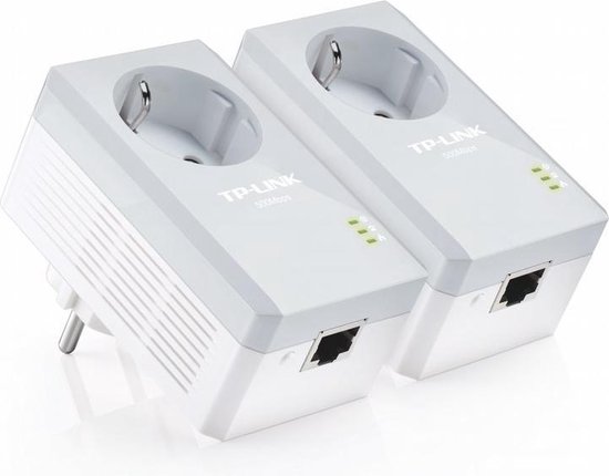 TP-Link TL-PA4010P - Powerline zonder Wifi - Starterkit