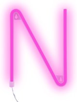 Neon LED Letter Roze Pink N