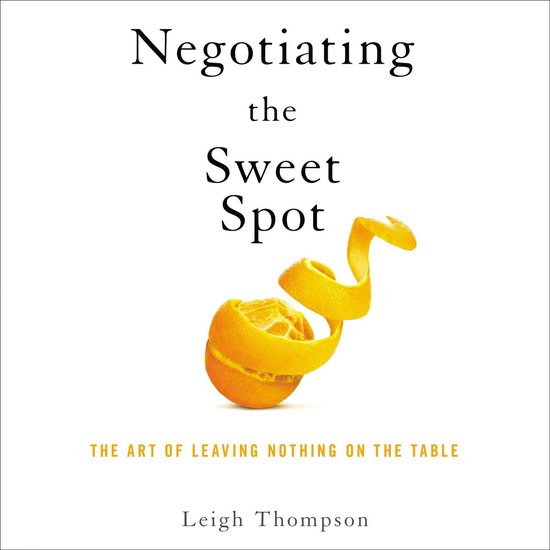 Negotiating the Sweet Spot - cover