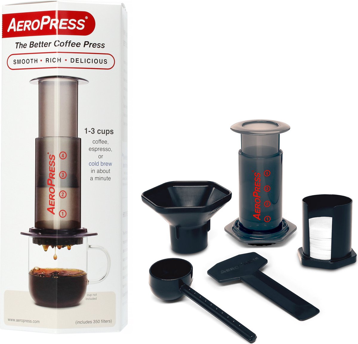 Aerobie Aeropress - Filter - Koffiezetapparaat