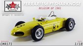 Ferrari Dino 156 Sharknose #8 GP Belgien 1961 - 1:18 - CMR Classic Model Replicars