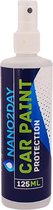 Nano2Day Nano Coating Auto - Waterafstotende spray - Autolak beschermer - Verbeterd Autoreiniging - Nano Tech - 125ml