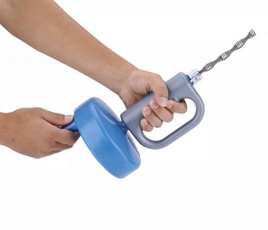 Afsluitdop voor rioolreiniging, praktische expansiepijp voor DUURZAAM rioolpijp, waterdichtingskop voor afvoerpijp voor keuken en badkamer (10 cm