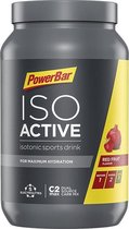 PowerBar IsoActive - sportdrank - 1320 gram - Red Fruit Punch