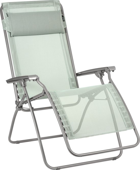 LAFUMA R Clip - Relaxstoel - Verstelbaar - Inklapbaar - Zero Gravity - Tilleul/Light Green