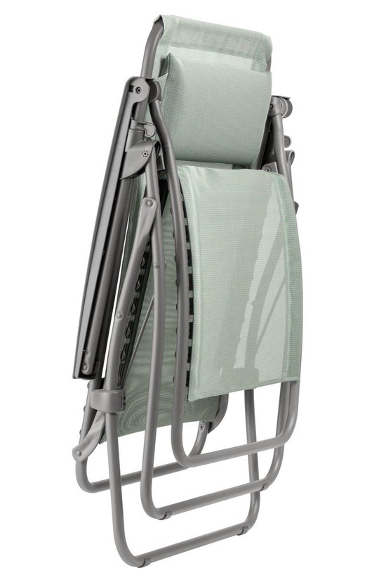 Lafuma R Clip Relaxstoel Verstelbaar Inklapbaar Zero Gravity Tilleul/Light Green bol