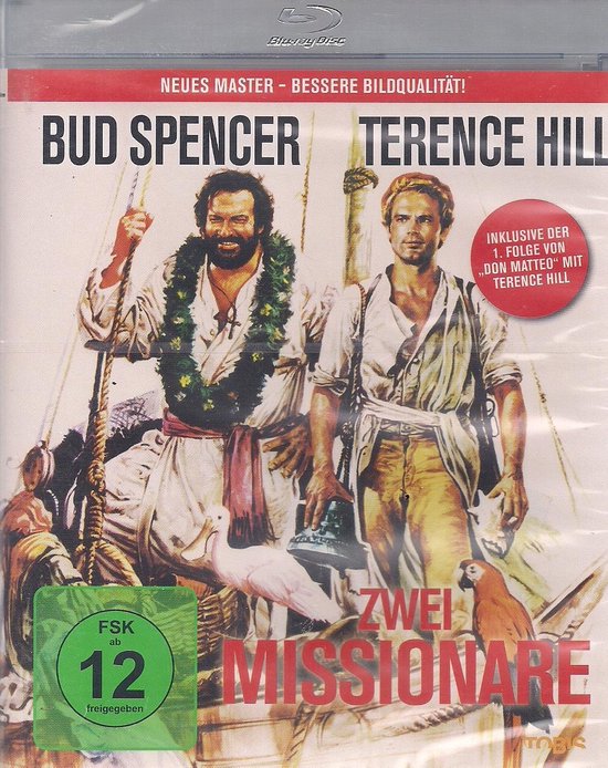 ZWEI MISSIONARE BUD Spencer Terence Hill VHS-Kassette EUR 14,99