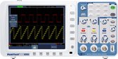 Peaktech 1255 - oscilloscoop - 100 MHz - 2 kanaals - 2 GSa/s