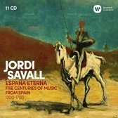 Jordi Savall - España Eterna (Klassieke Muziek CD) Muziek uit Spanje