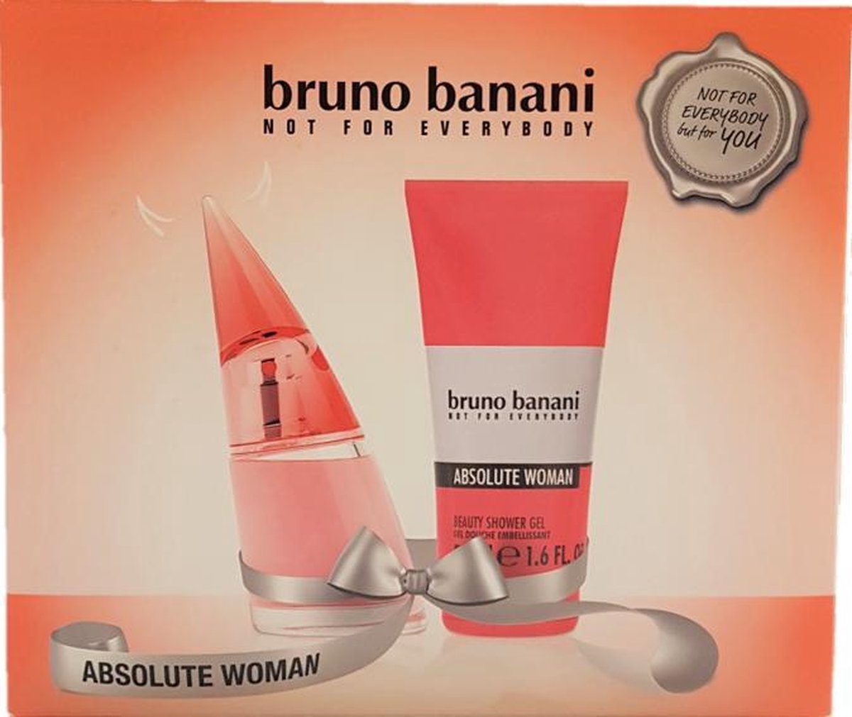 Bruno Banani Absolute woman Geschenkset 2 pack